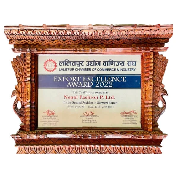 Export Excellent Award 2022