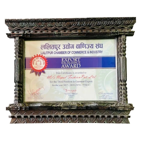 Export Excellent Award